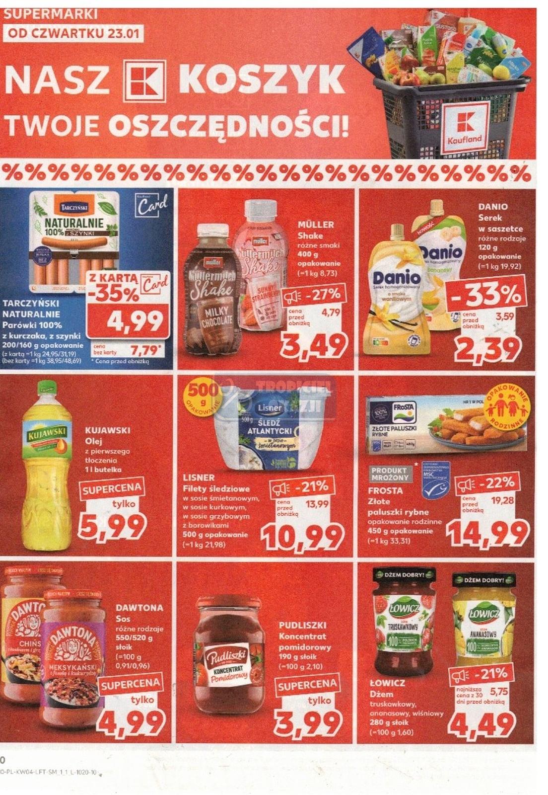 Gazetka promocyjna Kaufland do 29/01/2025 str.10