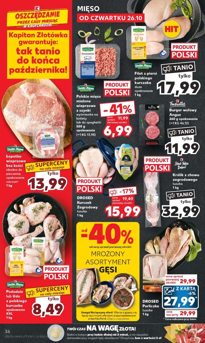 Gazetka promocyjna Kaufland do 31/10/2023 str.36