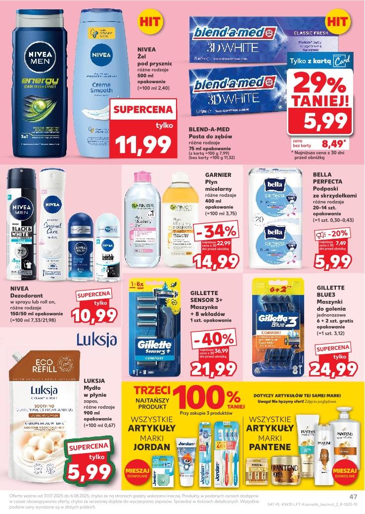 Gazetka promocyjna Kaufland do 06/08/2025 str.47