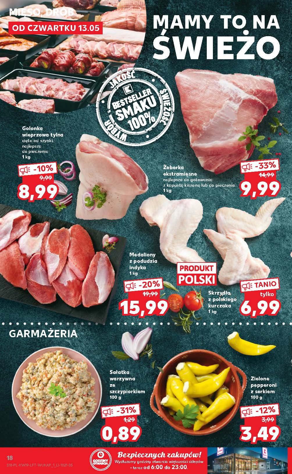 Gazetka promocyjna Kaufland do 19/05/2021 str.18