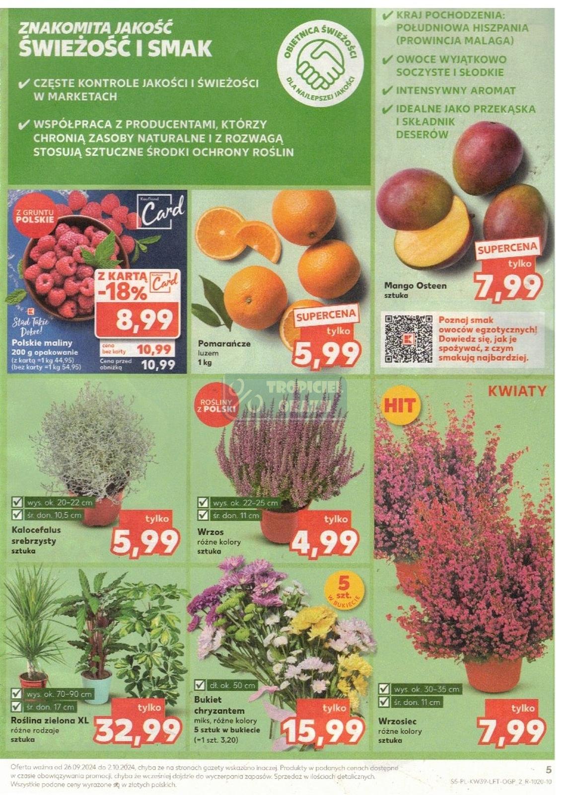 Gazetka promocyjna Kaufland do 02/10/2024 str.5