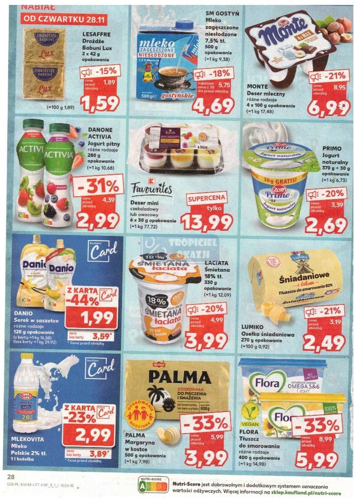 Gazetka promocyjna Kaufland do 04/12/2024 str.28