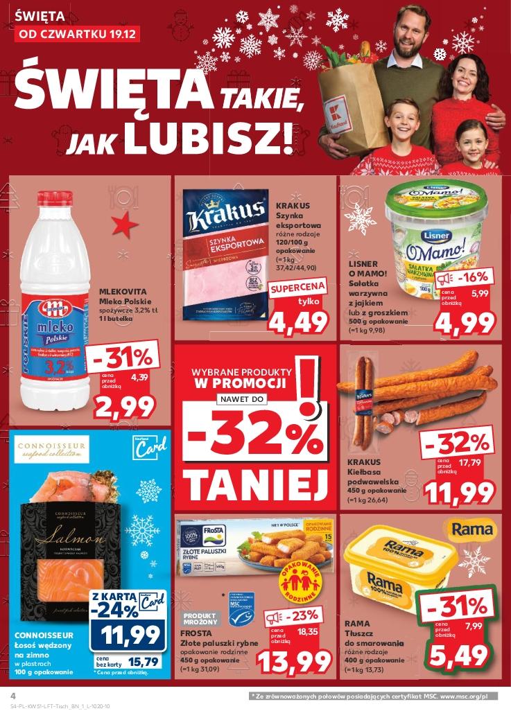 Gazetka promocyjna Kaufland do 24/12/2024 str.4