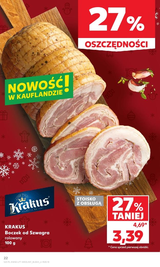 Gazetka promocyjna Kaufland do 19/12/2023 str.22