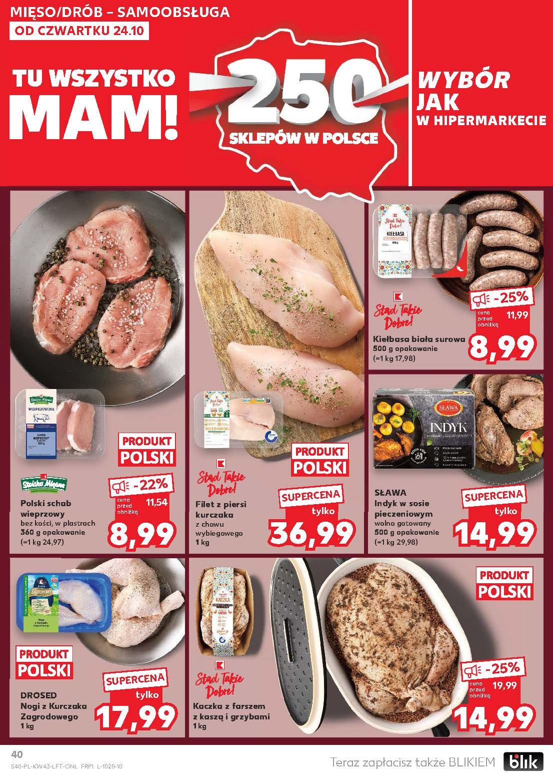 Gazetka promocyjna Kaufland do 29/10/2024 str.40