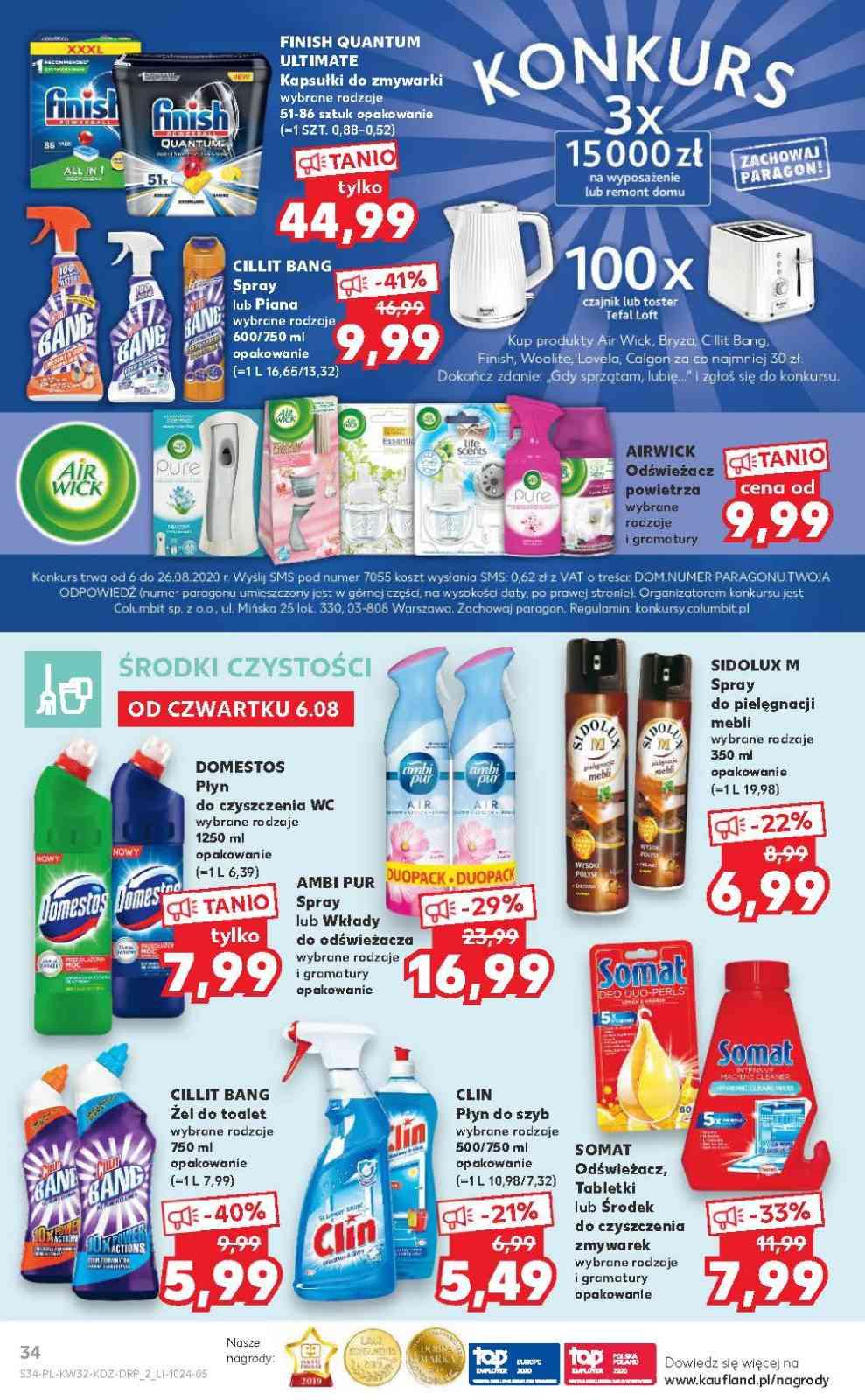 Gazetka promocyjna Kaufland do 12/08/2020 str.34