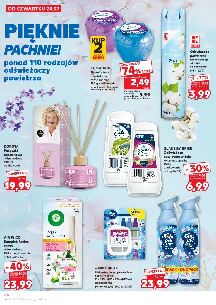 Gazetka promocyjna Kaufland do 30/07/2025 str.46