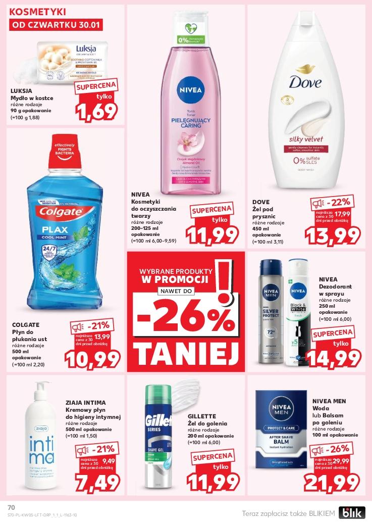 Gazetka promocyjna Kaufland do 05/02/2025 str.70