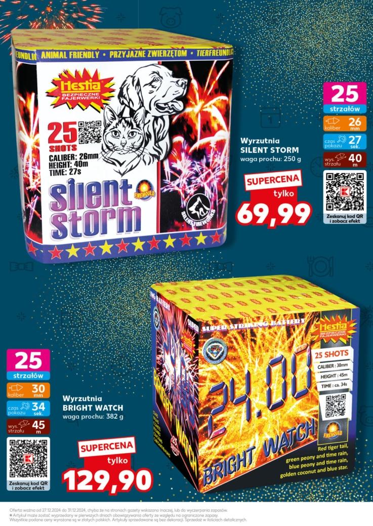 Gazetka promocyjna Kaufland do 31/12/2024 str.7