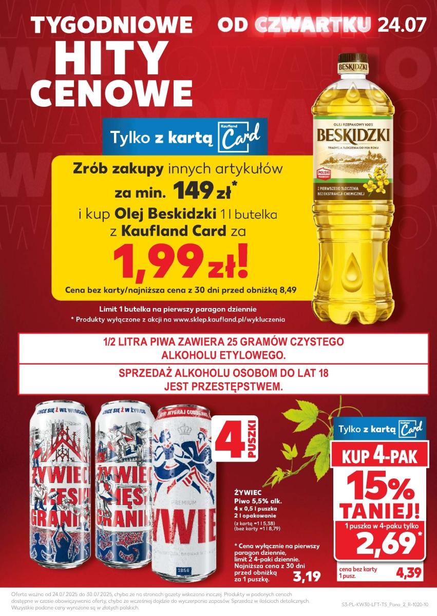 Gazetka promocyjna Kaufland do 30/07/2025 str.3