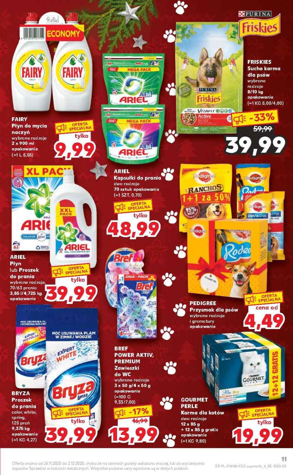 Gazetka promocyjna Kaufland do 02/12/2020 str.11