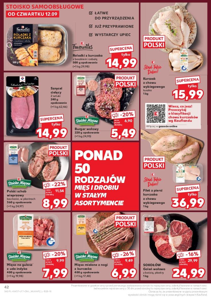 Gazetka promocyjna Kaufland do 18/09/2024 str.42