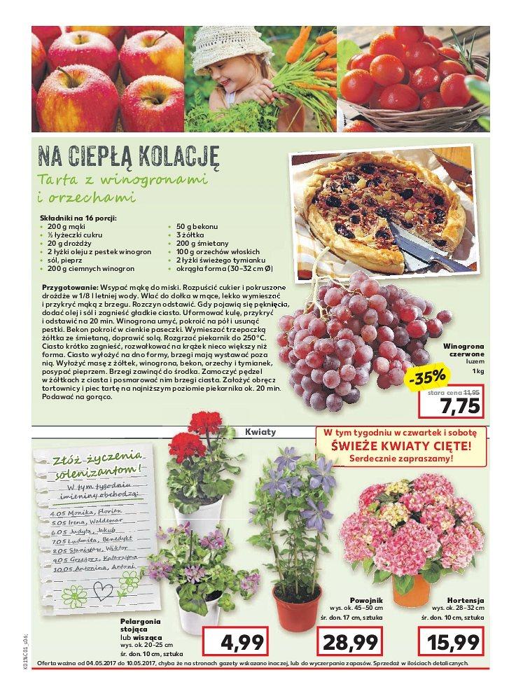 Gazetka promocyjna Kaufland do 10/05/2017 str.6