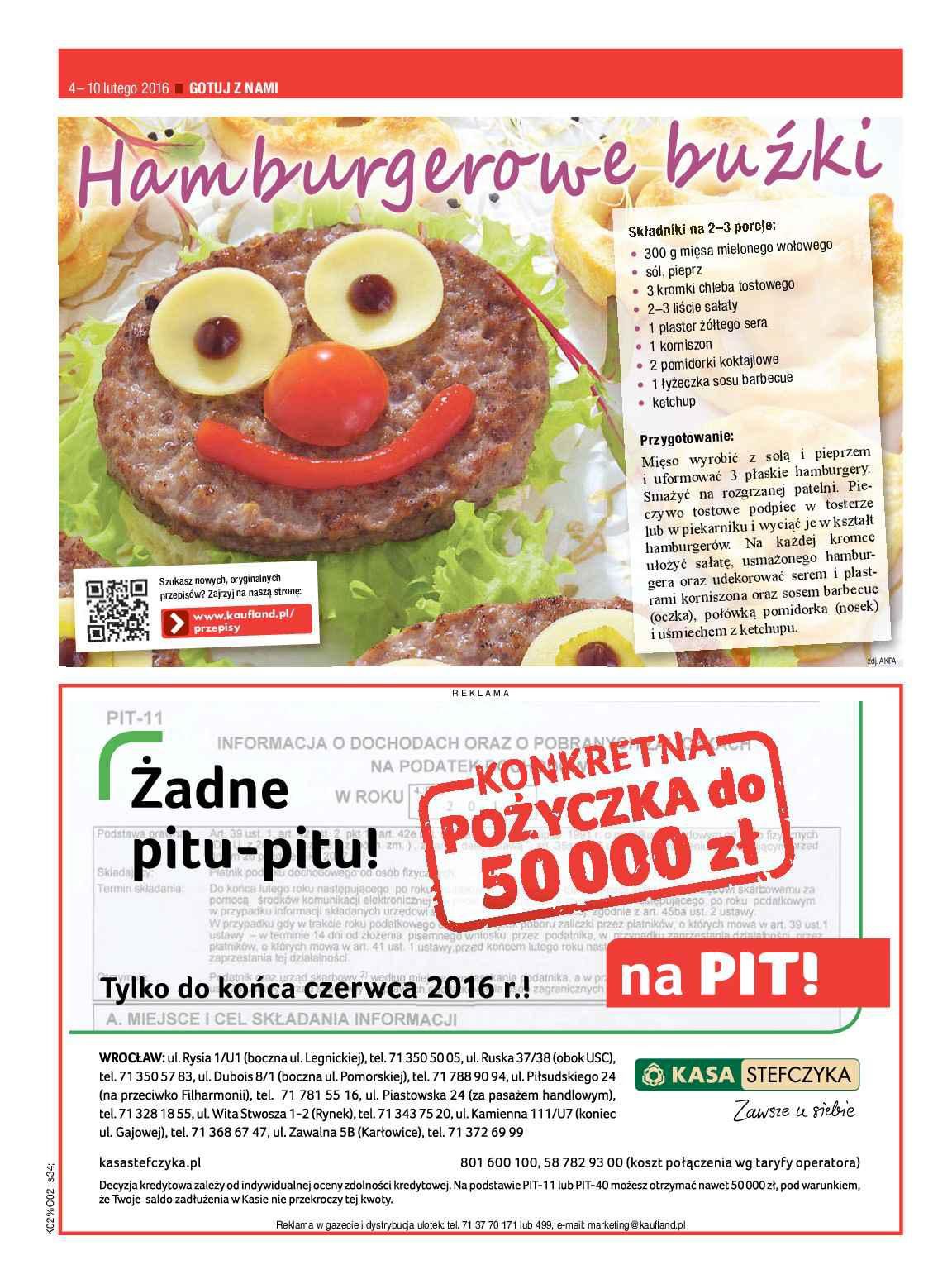 Gazetka promocyjna Kaufland do 10/02/2016 str.32