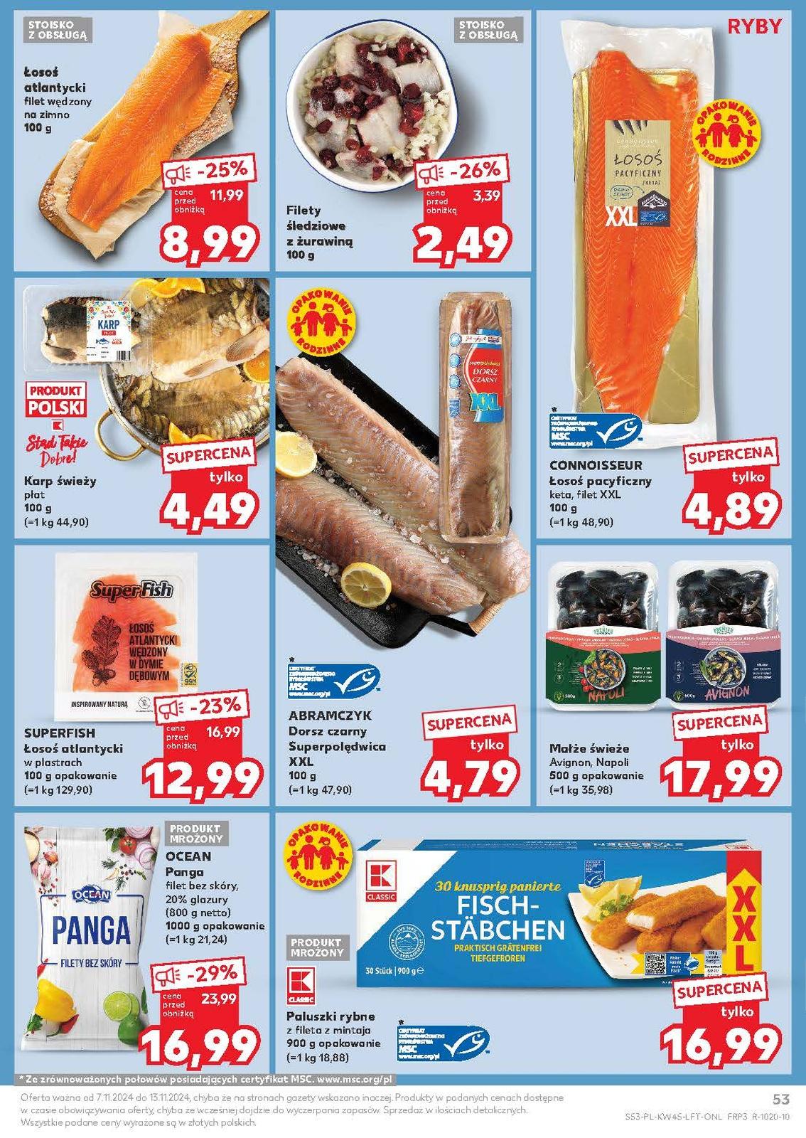 Gazetka promocyjna Kaufland do 13/11/2024 str.53