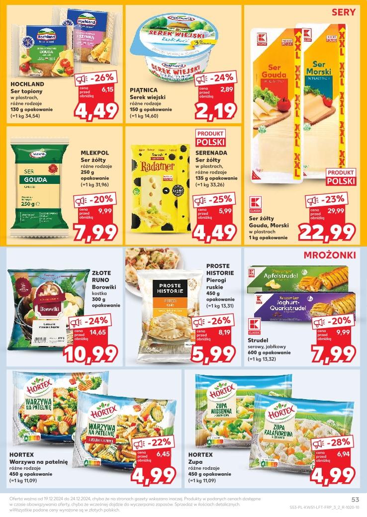 Gazetka promocyjna Kaufland do 24/12/2024 str.53