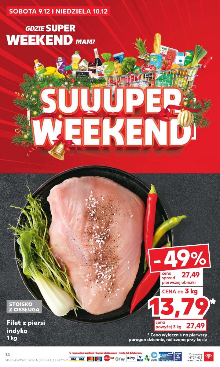 Gazetka promocyjna Kaufland do 13/12/2023 str.14