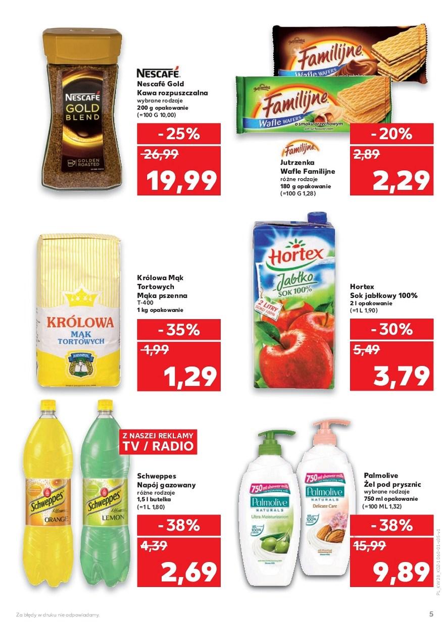 Gazetka promocyjna Kaufland do 19/07/2017 str.5