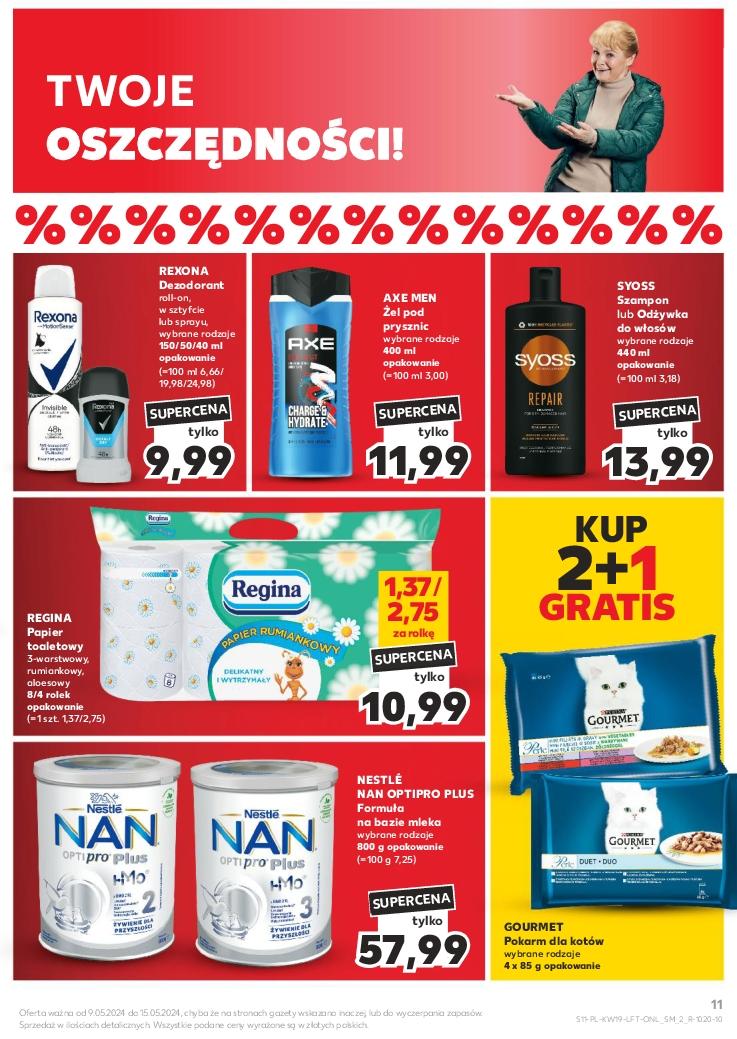 Gazetka promocyjna Kaufland do 15/05/2024 str.11