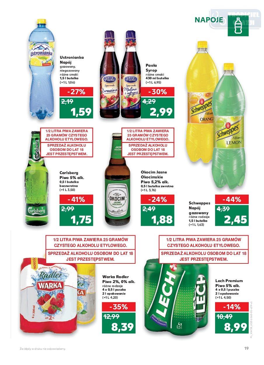 Gazetka promocyjna Kaufland do 27/09/2017 str.19