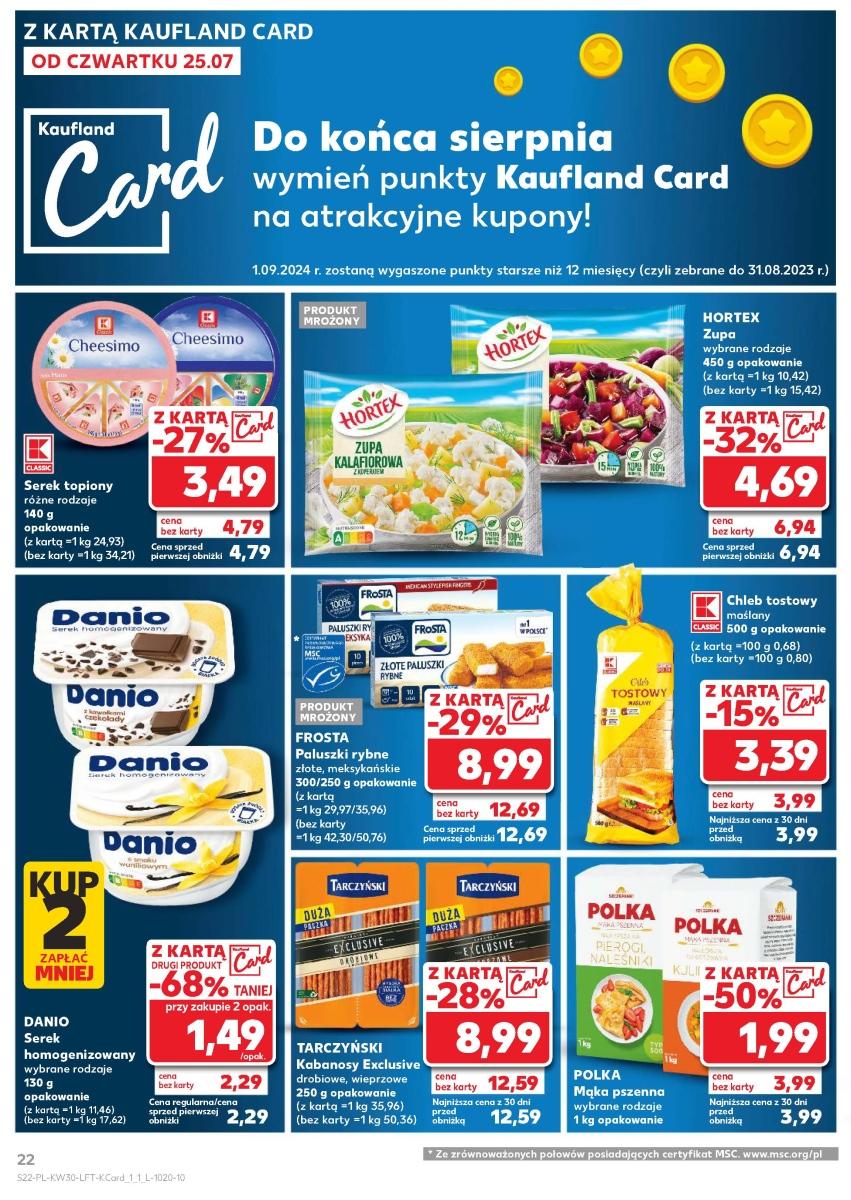 Gazetka promocyjna Kaufland do 31/07/2024 str.22