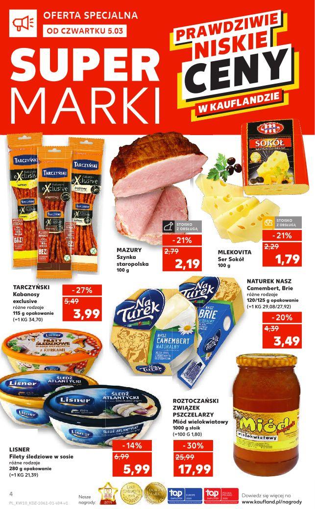 Gazetka promocyjna Kaufland do 11/03/2020 str.4