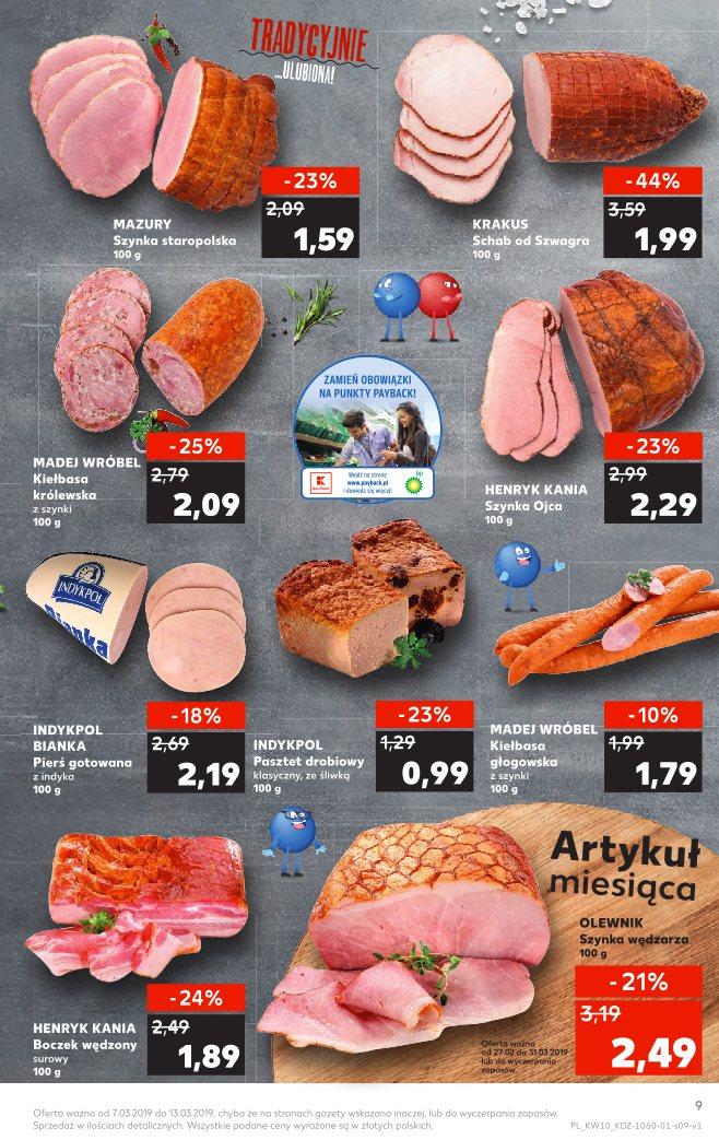 Gazetka promocyjna Kaufland do 13/03/2019 str.9