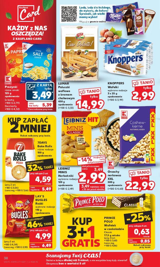 Gazetka promocyjna Kaufland do 19/04/2023 str.38