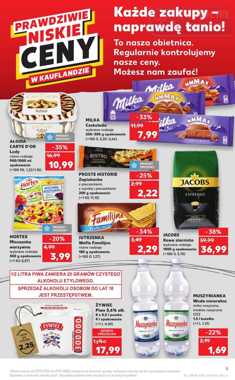 Gazetka promocyjna Kaufland do 29/01/2020 str.5