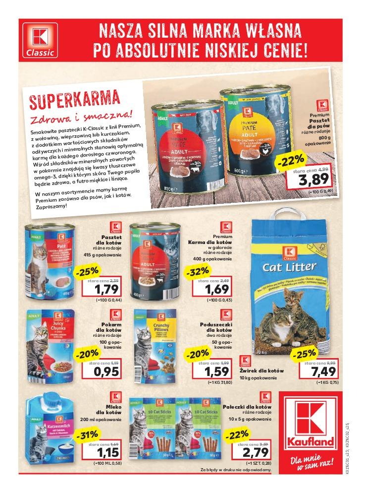 Gazetka promocyjna Kaufland do 22/02/2017 str.23