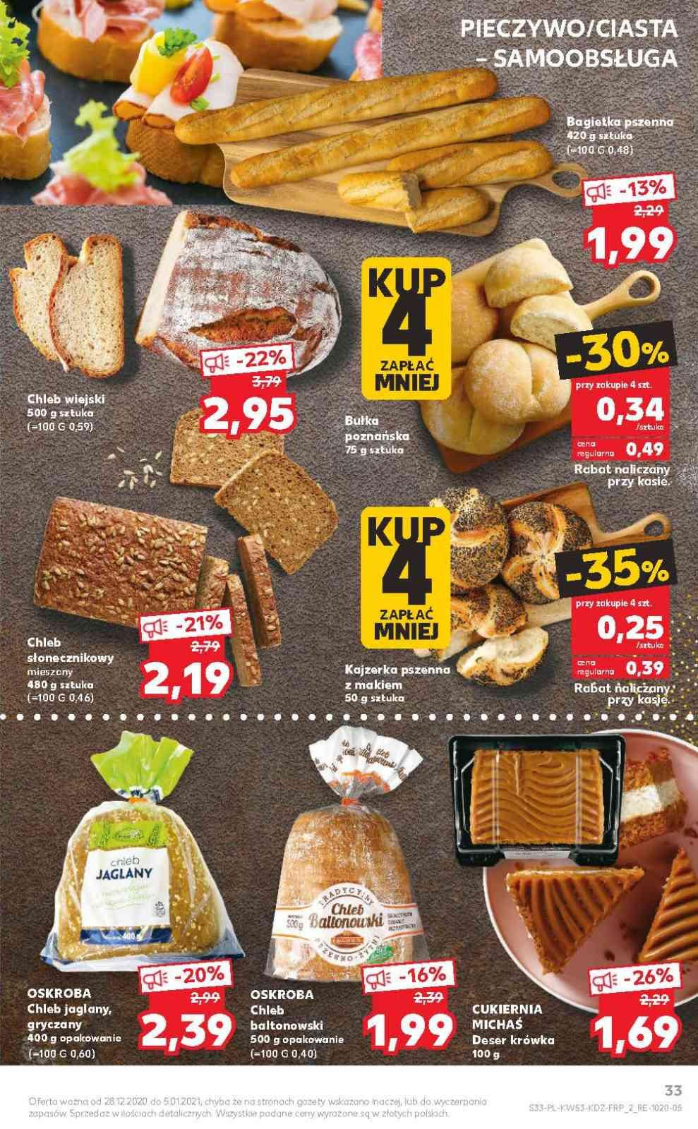 Gazetka promocyjna Kaufland do 05/01/2021 str.33