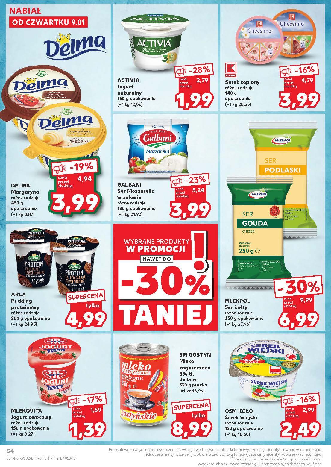 Gazetka promocyjna Kaufland do 15/01/2025 str.54