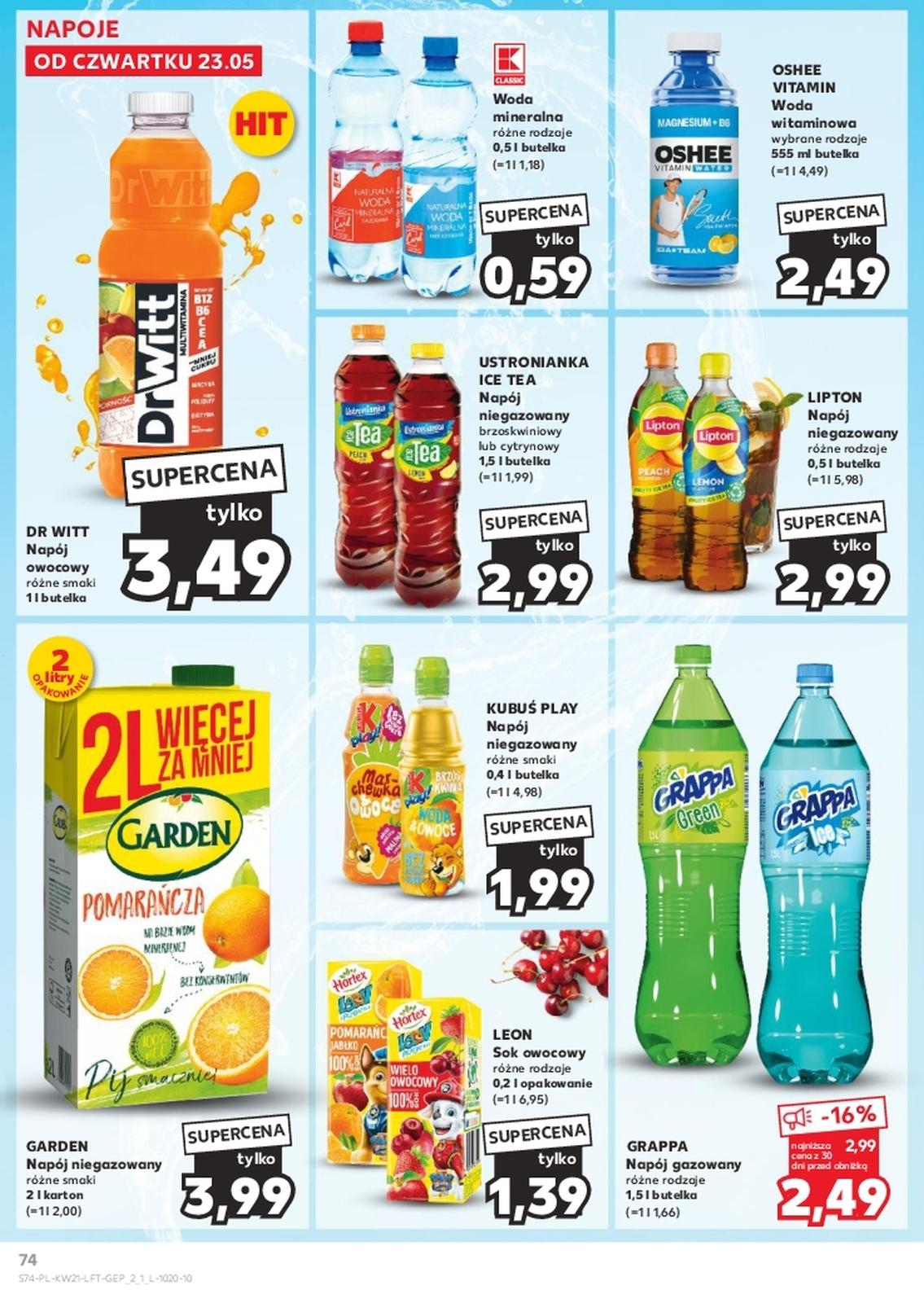 Gazetka promocyjna Kaufland do 28/05/2024 str.74