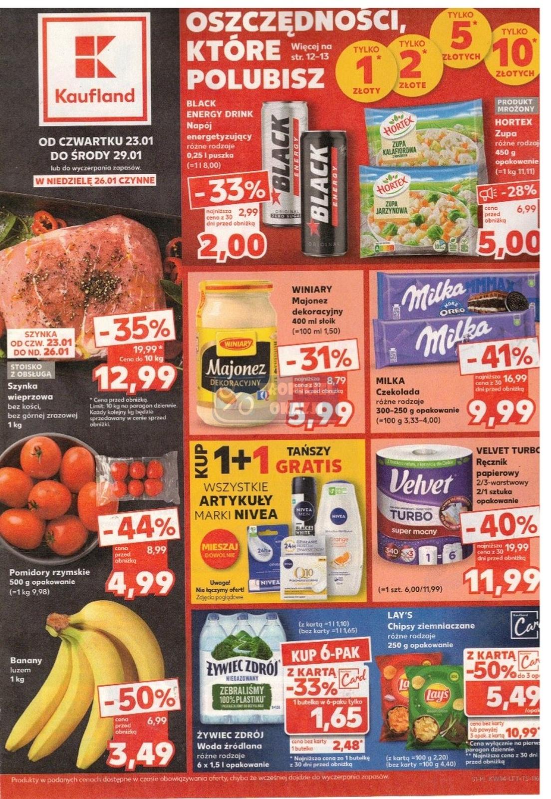 Gazetka promocyjna Kaufland do 29/01/2025 str.1