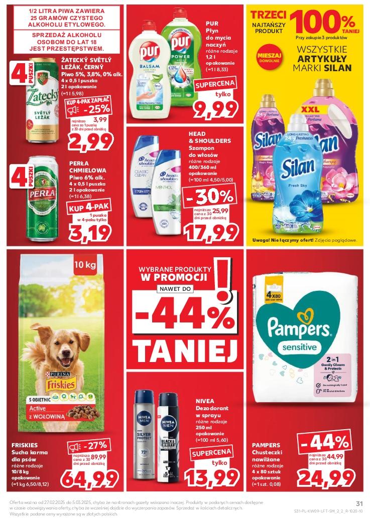 Gazetka promocyjna Kaufland do 05/03/2025 str.31