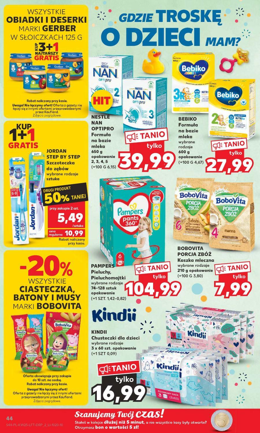 Gazetka promocyjna Kaufland do 28/06/2023 str.44