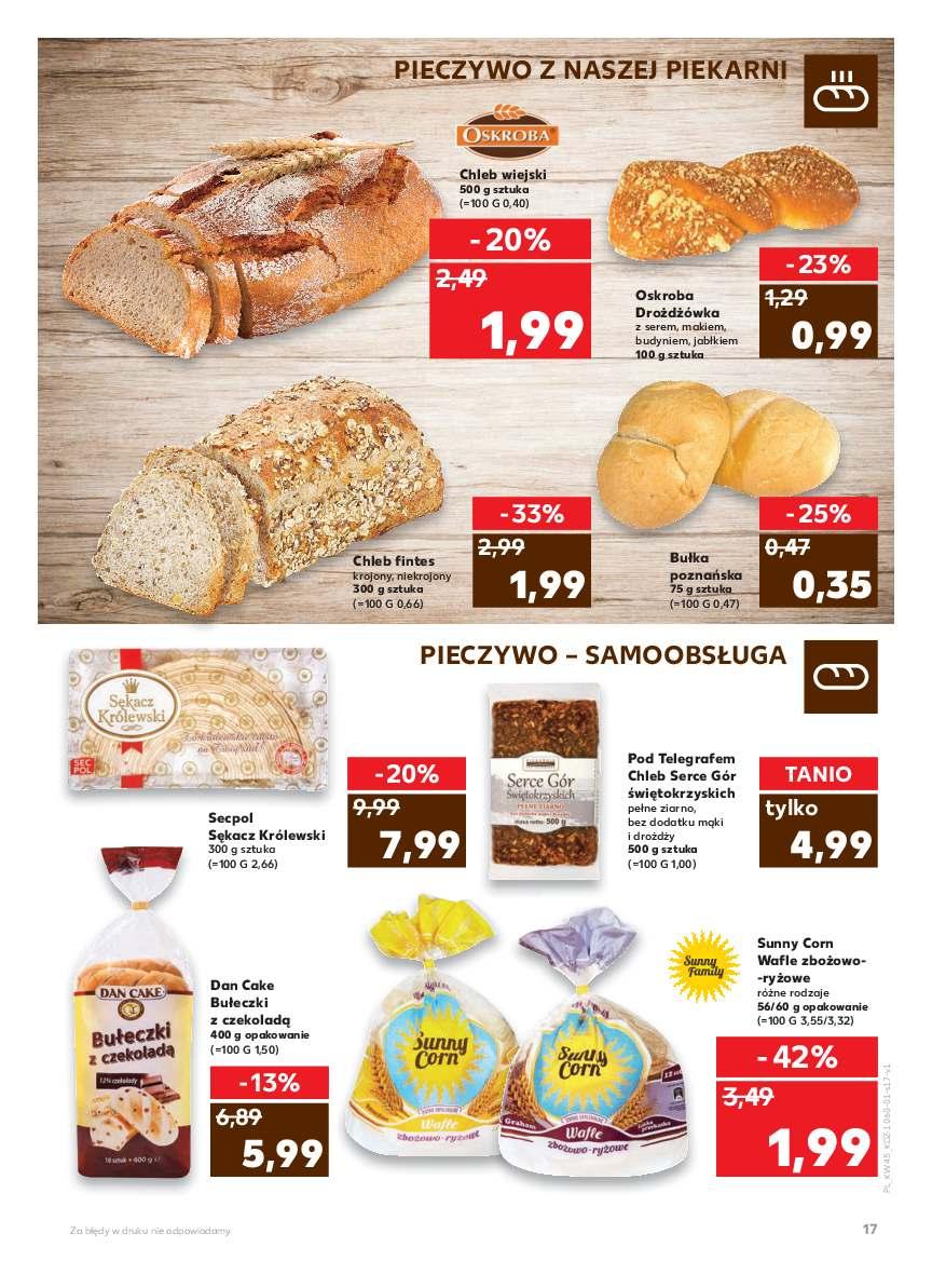 Gazetka promocyjna Kaufland do 15/11/2017 str.17