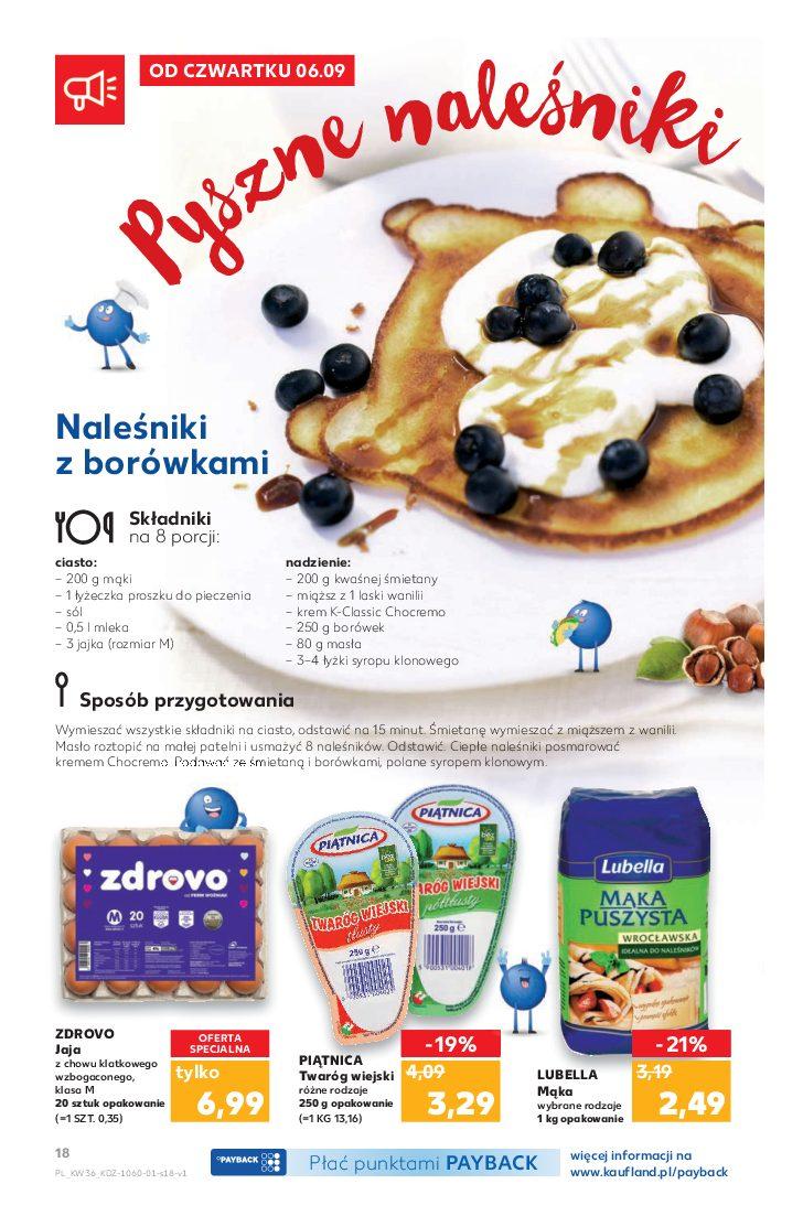 Gazetka promocyjna Kaufland do 12/09/2018 str.18