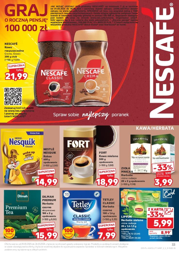 Gazetka promocyjna Kaufland do 26/03/2025 str.33