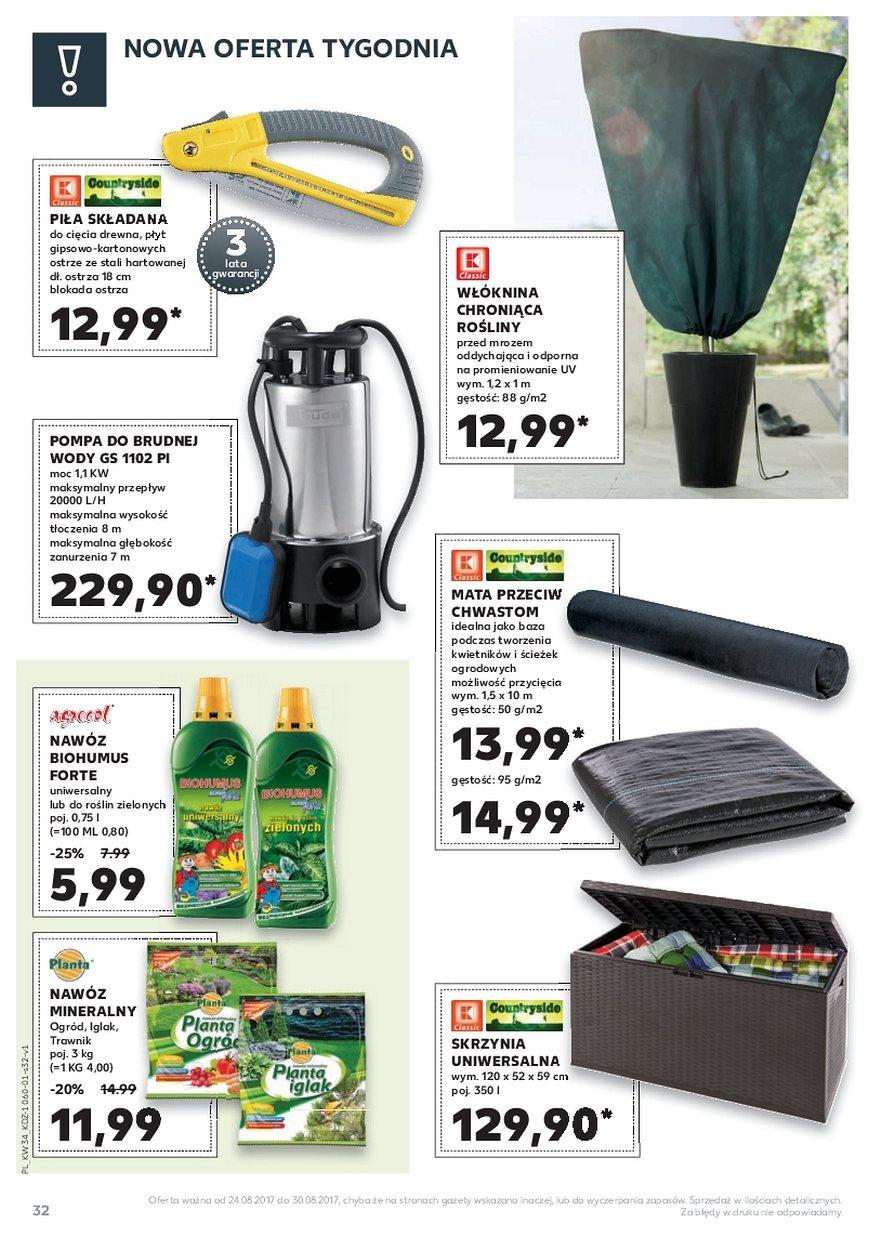 Gazetka promocyjna Kaufland do 30/08/2017 str.32