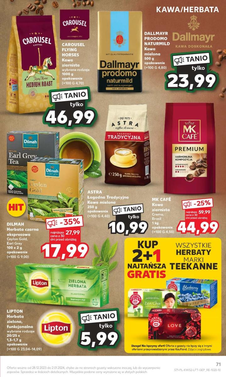 Gazetka promocyjna Kaufland do 02/01/2024 str.67