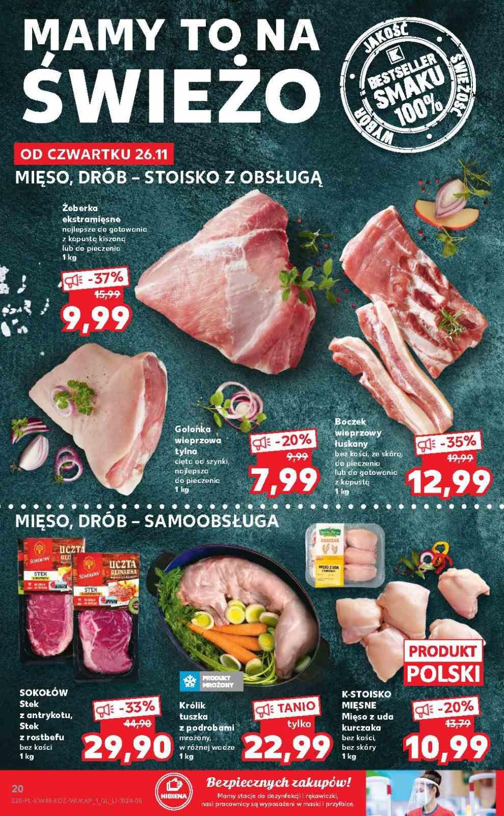 Gazetka promocyjna Kaufland do 02/12/2020 str.20