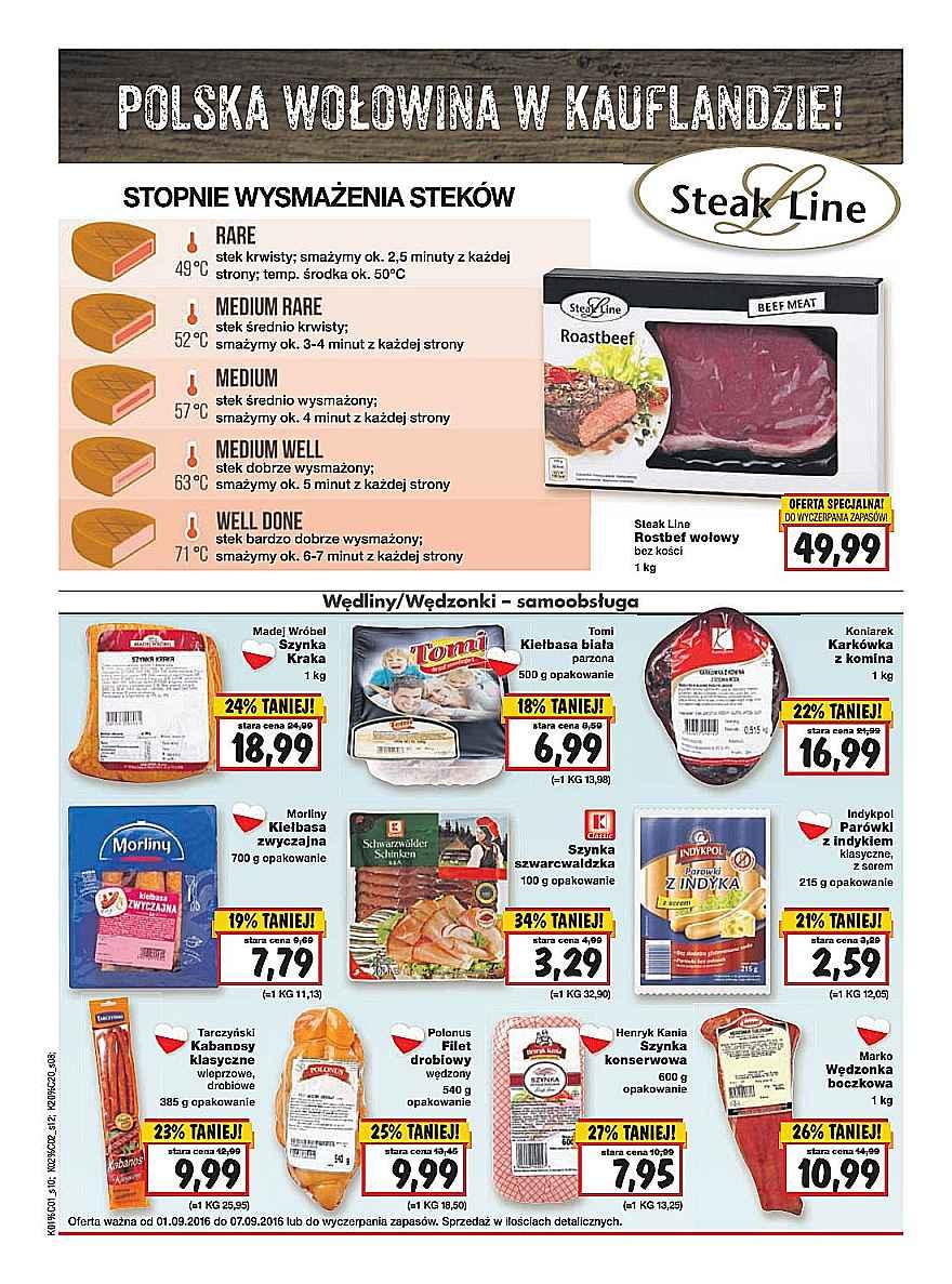 Gazetka promocyjna Kaufland do 07/09/2016 str.12