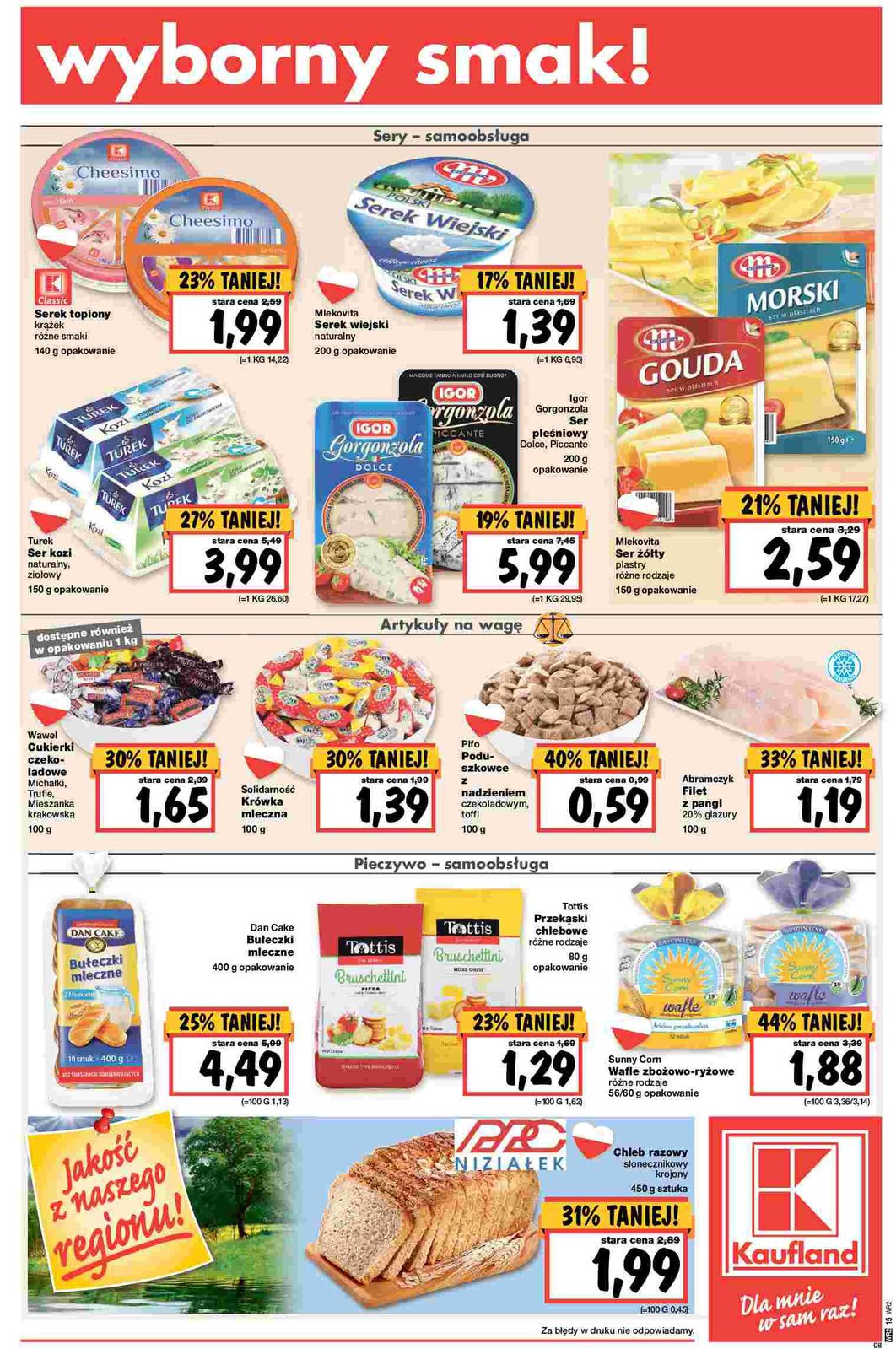 Gazetka promocyjna Kaufland do 16/03/2016 str.15