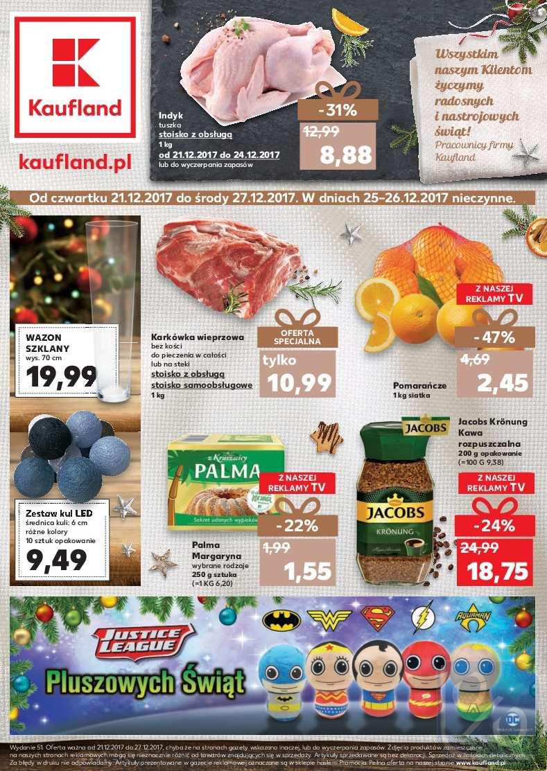 Gazetka promocyjna Kaufland do 27/12/2017 str.0