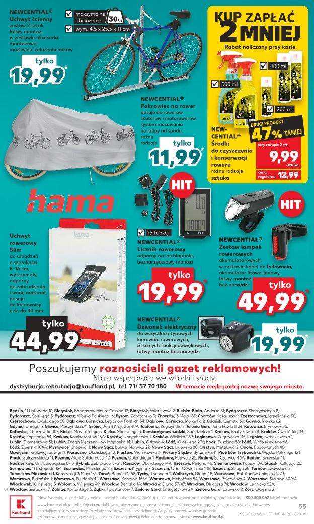 Gazetka promocyjna Kaufland do 31/05/2023 str.55