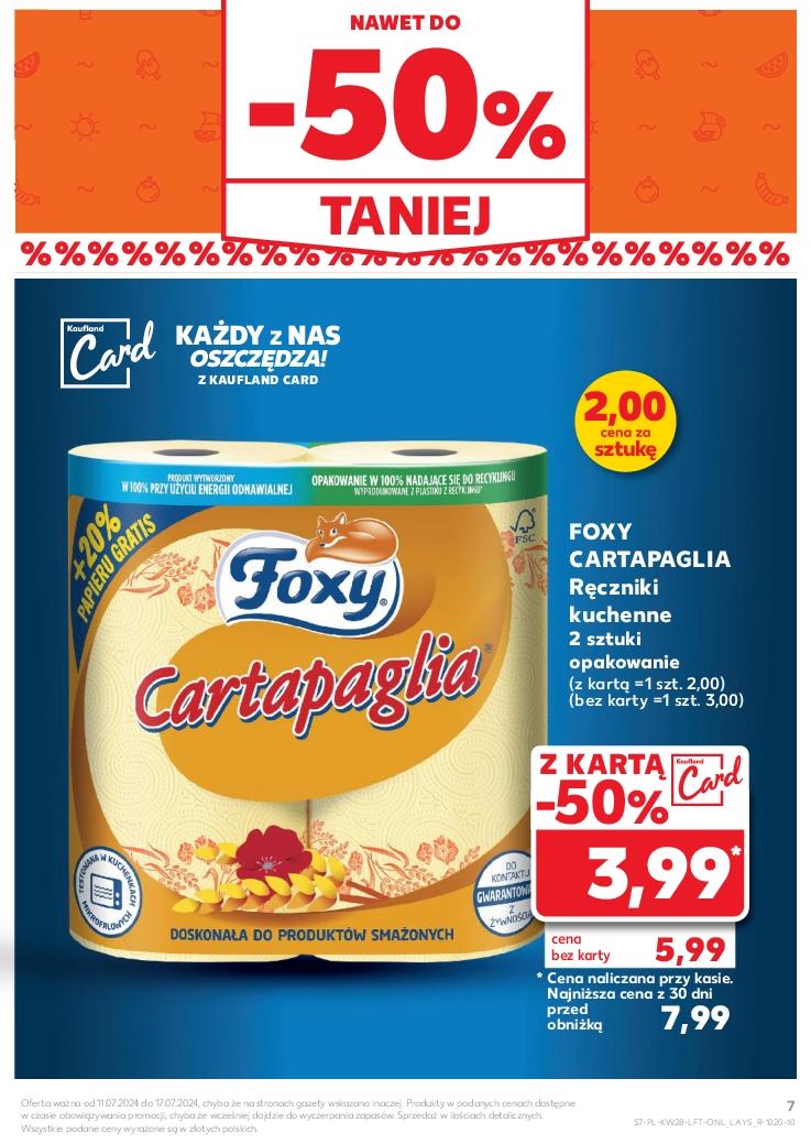 Gazetka promocyjna Kaufland do 17/07/2024 str.7