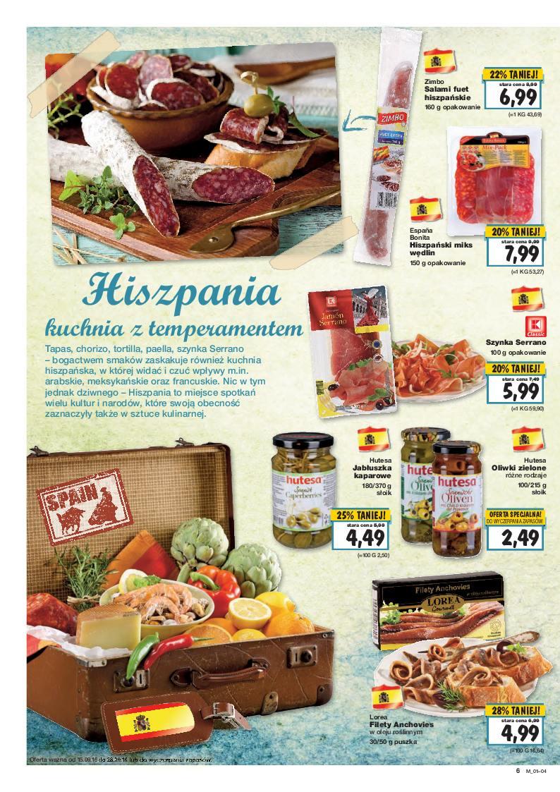 Gazetka promocyjna Kaufland do 28/09/2016 str.6