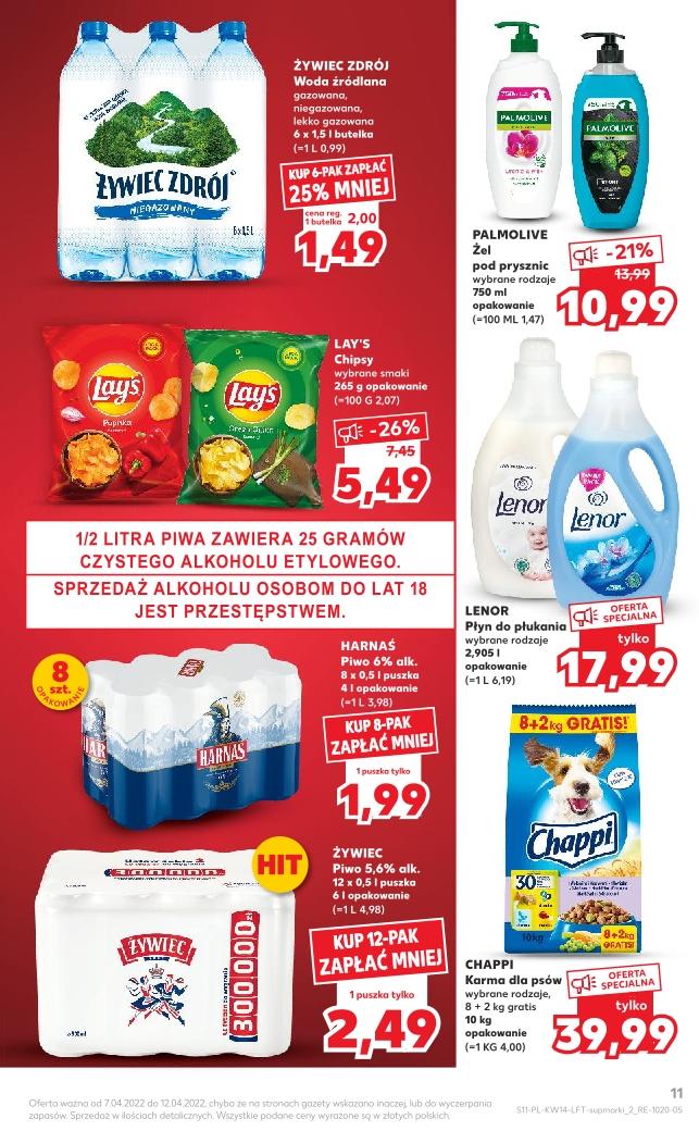 Gazetka promocyjna Kaufland do 12/04/2022 str.11