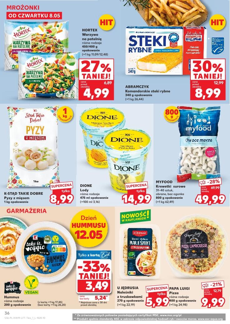 Gazetka promocyjna Kaufland do 14/05/2025 str.36